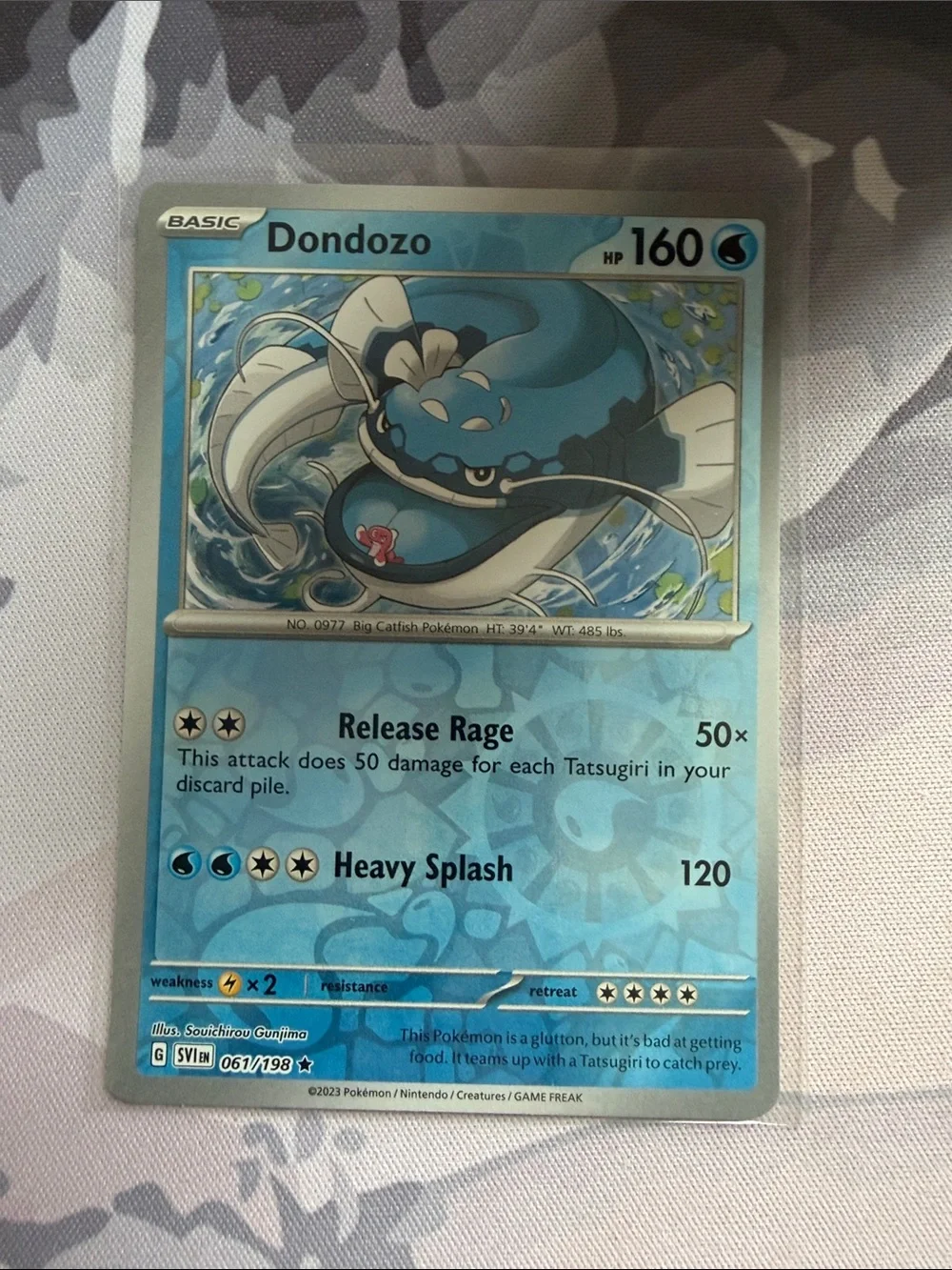 Dondozo Reverse Holo Holo Pokémon Card Lot Multiple Artworks TCG ✨5/$25✨